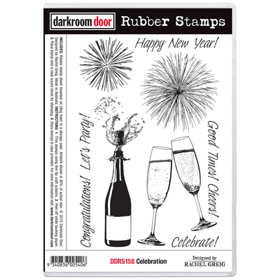 Rubber Stamp Set - Celebration