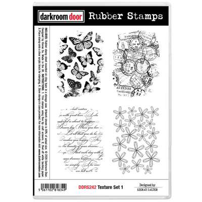 Rubber Stamp Set - Texture Set 1