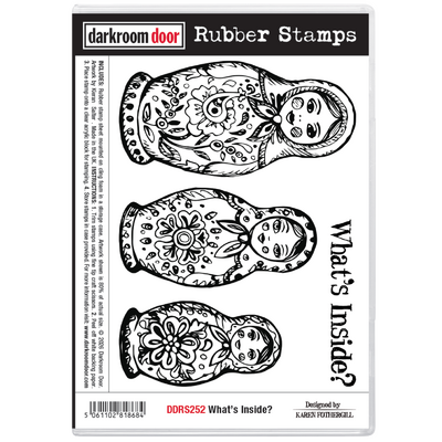 Rubber Stamp Set - What's Inside?