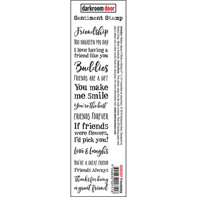 Sentiment Stamp - Friendship