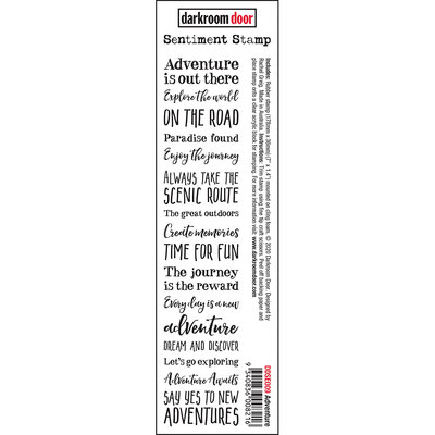 Sentiment Stamp - Adventure