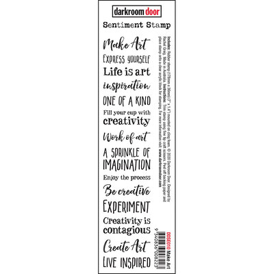 Sentiment Stamp - Make Art