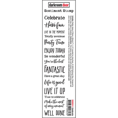 Sentiment Stamp - Celebrate