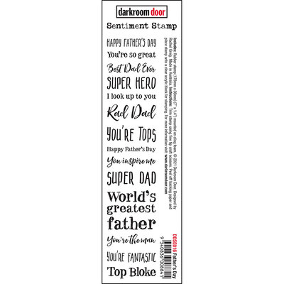 Sentiment Stamp - Father’s Day