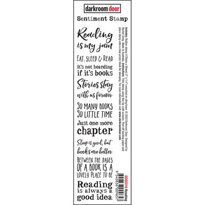 Sentiment Stamp - Reading