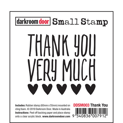 Small Stamp - Thank You