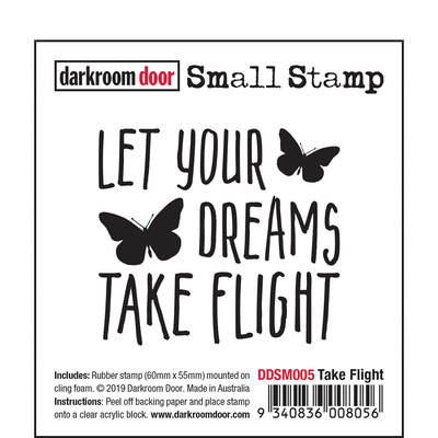 Small Stamp - Take Flight