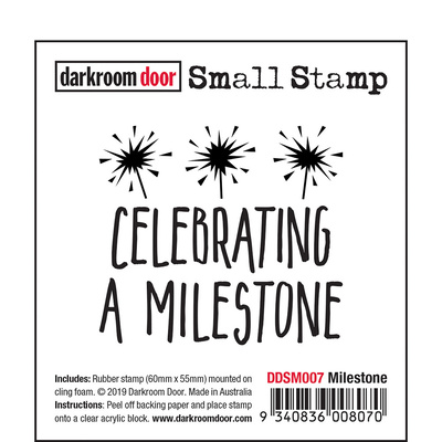 Small Stamp - Milestone