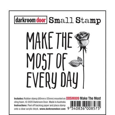 Small Stamp - Make The Most