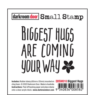 Small Stamp - Biggest Hugs