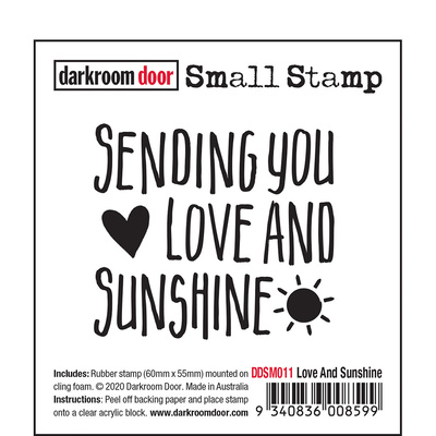 Small Stamp - Love And Sunshine