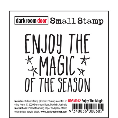 Small Stamp - Enjoy The Magic