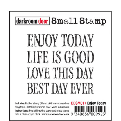Small Stamp - Enjoy Today