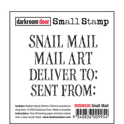 Small Stamp - Snail Mail
