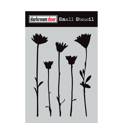 Small Stencil - Wildflowers