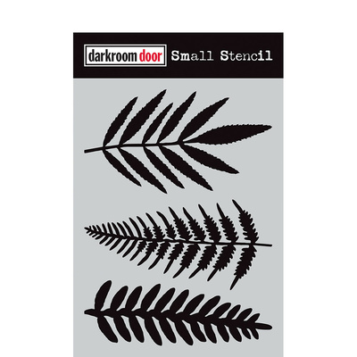 Small Stencil - Ferns