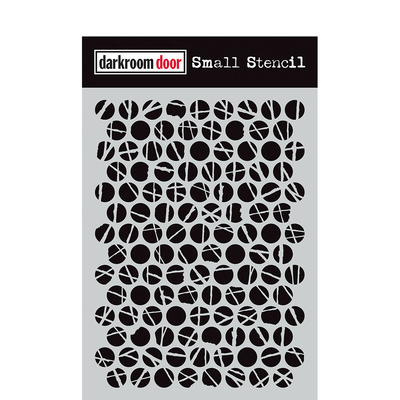Small Stencil - Polka Dots