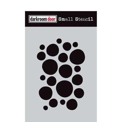 Small Stencil - Arty Circles