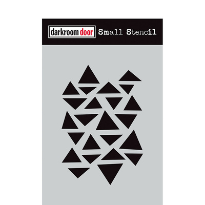 Small Stencil - Arty Triangles