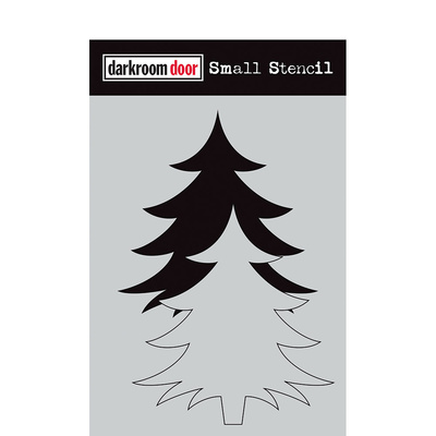 Small Stencil - Christmas Tree Set