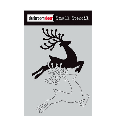 Small Stencil - Reindeer Set