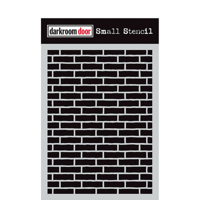 Small Stencil - Brick Wall
