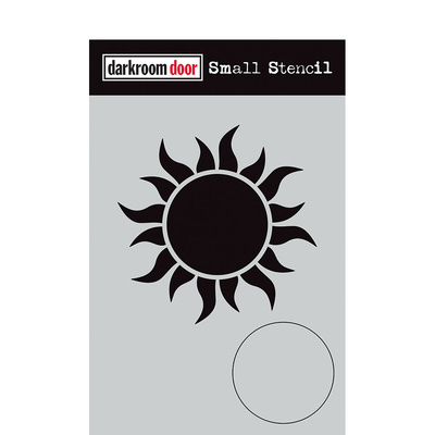 Small Stencil - Sun