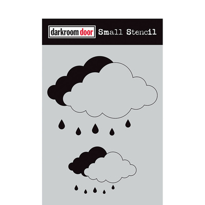 Small Stencil - Cloud Set