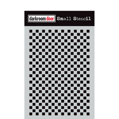 Small Stencil - Checkered