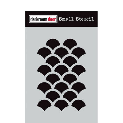 Small Stencil - Arty Scales