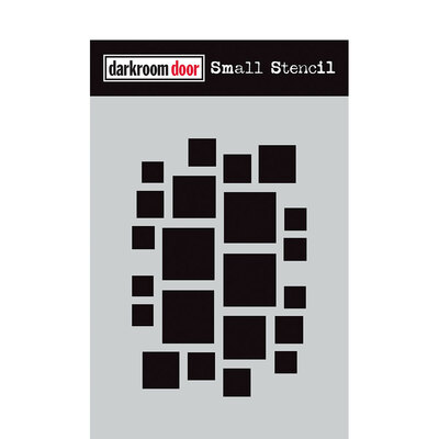 Small Stencil - Arty Squares