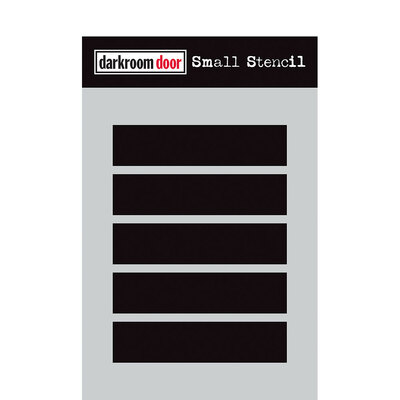 Small Stencil - Five Strips