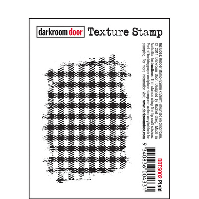 Texture Stamp - Plaid