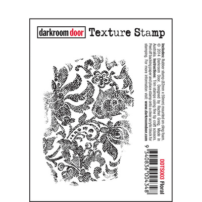 Texture Stamp - Floral