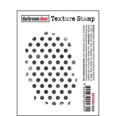 Darkroom Door Texture Stamp 3.2x2.3-chicken Wire 