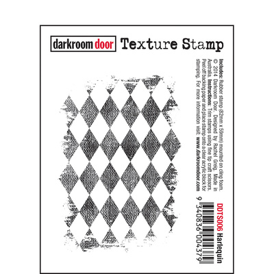 Texture Stamp - Harlequin