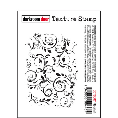 Texture Stamp - Flourish