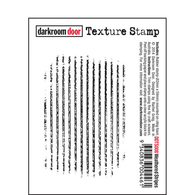 Texture Stamp - Weathered Stripes
