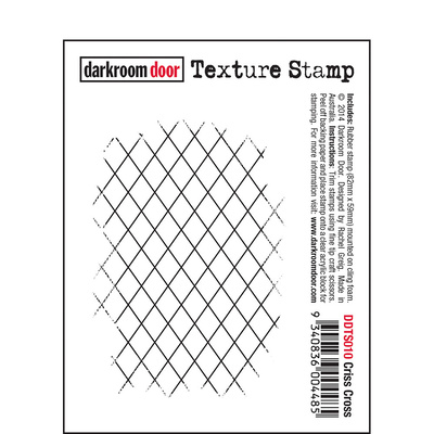 Texture Stamp - Criss Cross