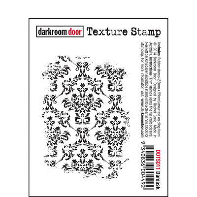 Texture Stamp - Damask