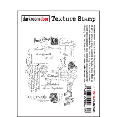 Texture Stamp - Postcards