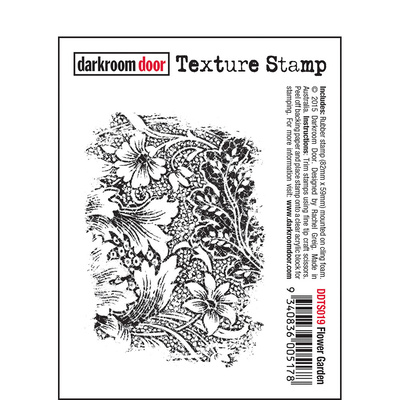 Texture Stamp - Flower Garden