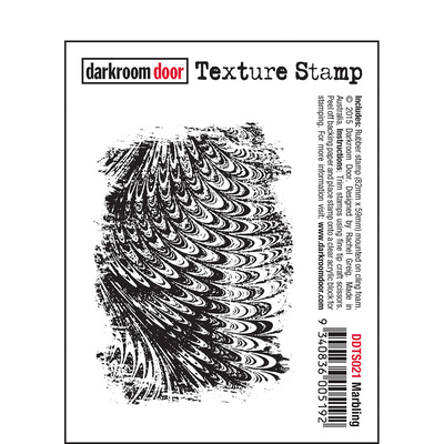 Texture Stamp - Marbling