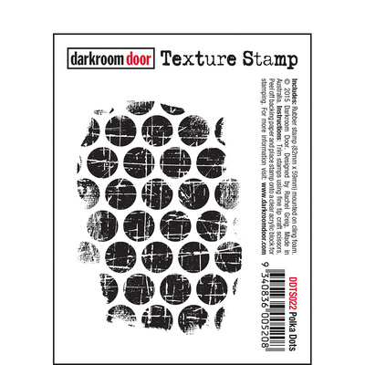 Texture Stamp - Polka Dots
