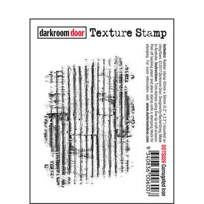 Texture Stamp - Corrugated Iron