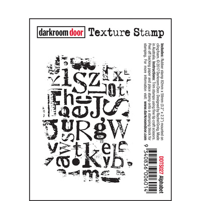 Texture Stamp - Alphabet
