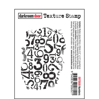 Texture Stamp - Numbers