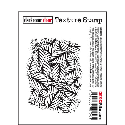 Texture Stamp - Fallen Leaves