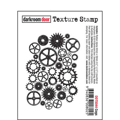 Texture Stamp - Cogs