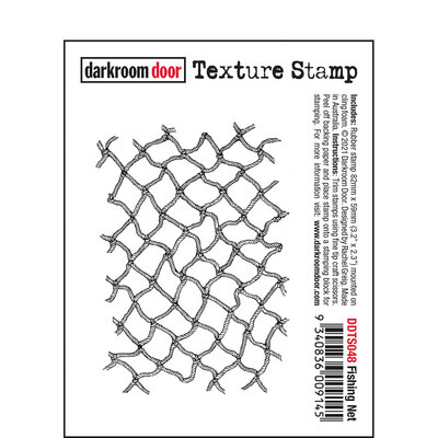 Texture Stamp - Fishing Net